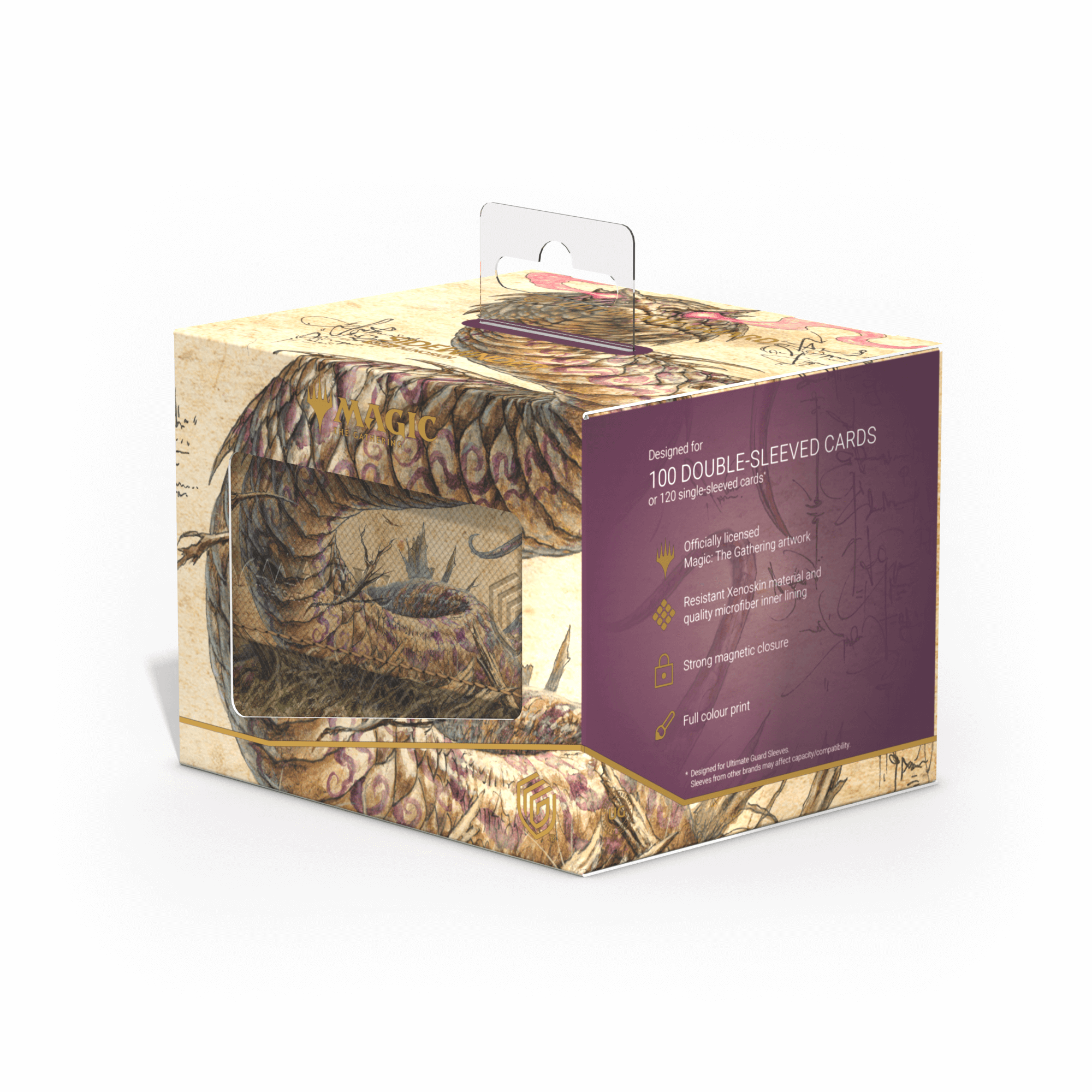 MTG Magic The Gathering Ultimate Guard Sidewinder 100+ Xenoskin Deck C Collector's Avenue MTG Magic The Gathering Ultimate Guard Sidewinder 100+ Xenoskin Deck C Collector's Avenue