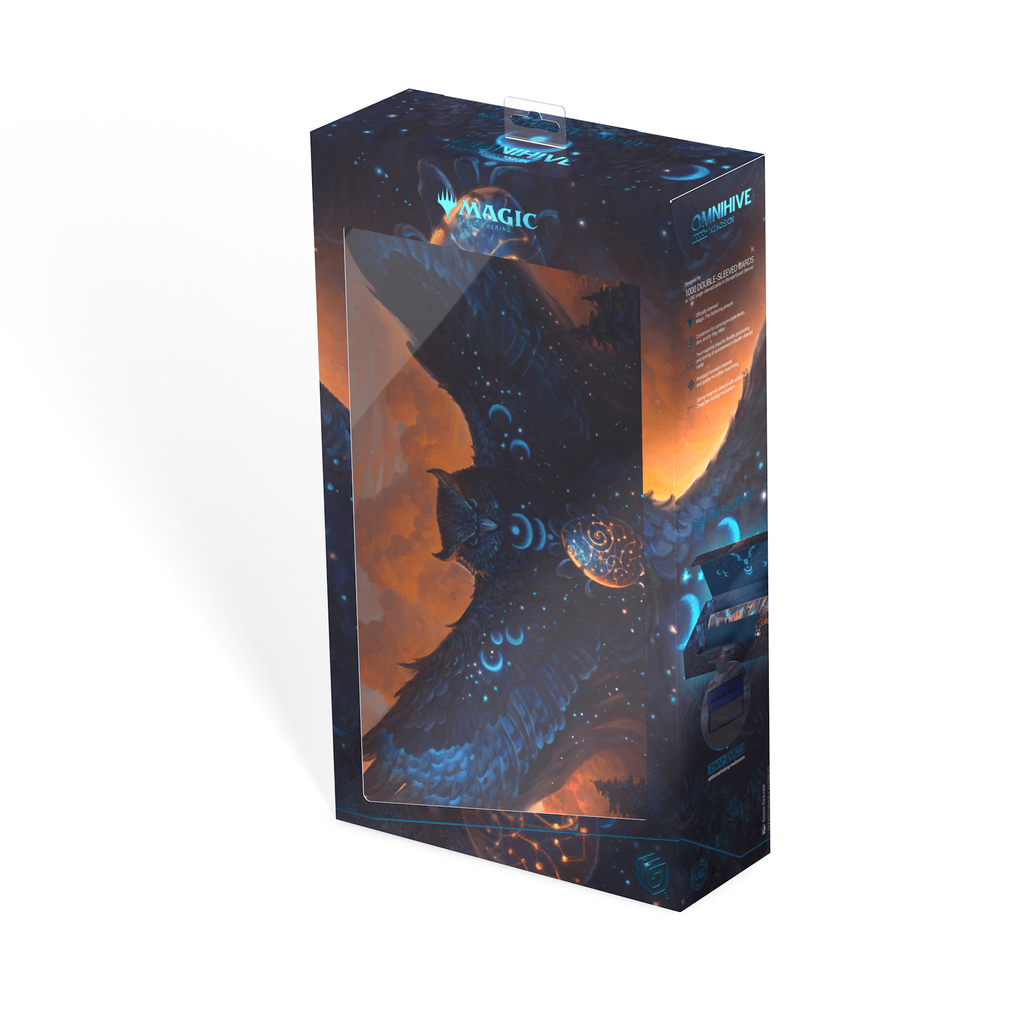 MTG Magic The Gathering Ultimate Guard Omnihive 1000+ Deck Case - Bloomburrow - Collector's Avenue