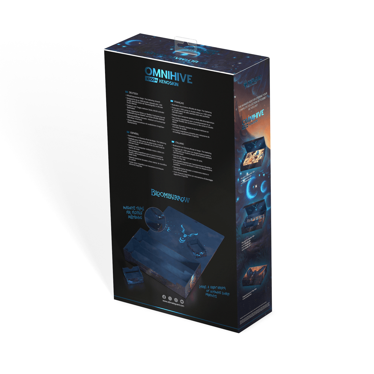 MTG Magic The Gathering Ultimate Guard Omnihive 1000+ Deck Case - Bloo Collector's Avenue MTG Magic The Gathering Ultimate Guard Omnihive 1000+ Deck Case - Bloo Collector's Avenue