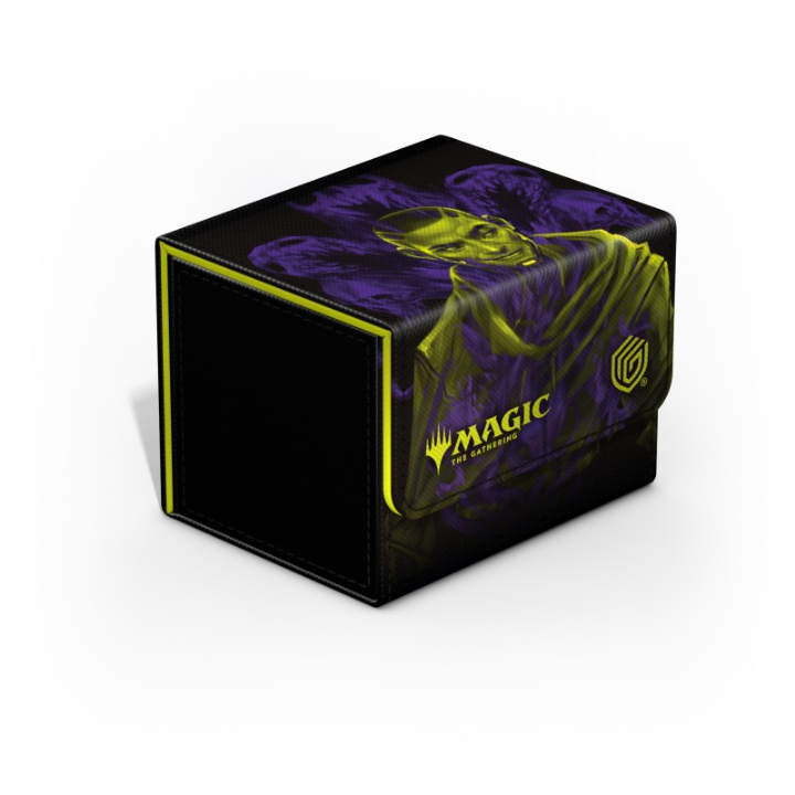 MTG Magic The Gathering Ultimate Guard Sidewinder 100+ Xenoskin Deck Case - Duskmourn - V4