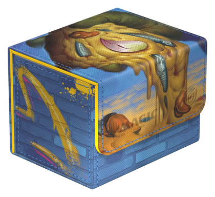 MTG Magic The Gathering Ultimate Guard Sidewinder 100+ Xenoskin Deck Case - Teenage Mutant Ninja Turtles - Island
