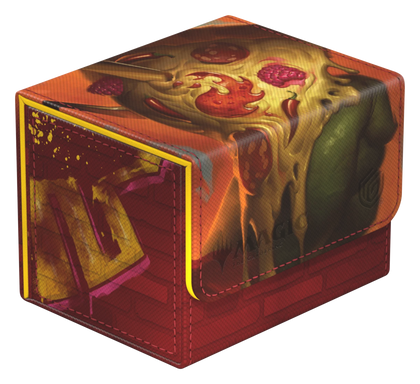 MTG Magic The Gathering Ultimate Guard Sidewinder 100+ Xenoskin Deck Case - Teenage Mutant Ninja Turtles - Mountain