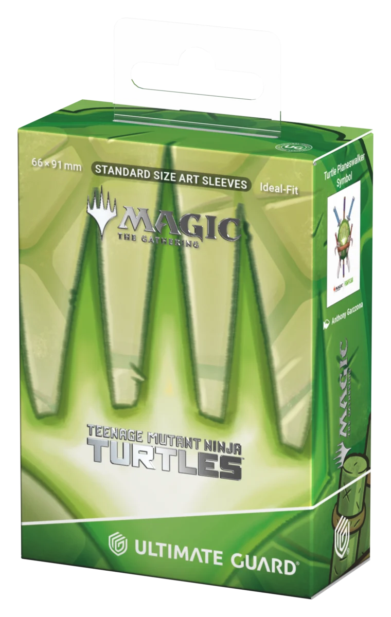 tmnt card sleeves MTG Magic The Gathering Ultimate Guard Art 100ct Sleeves