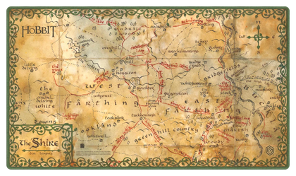 Ultimate Guard - Playmat - The Hobbit - Map: The Shire