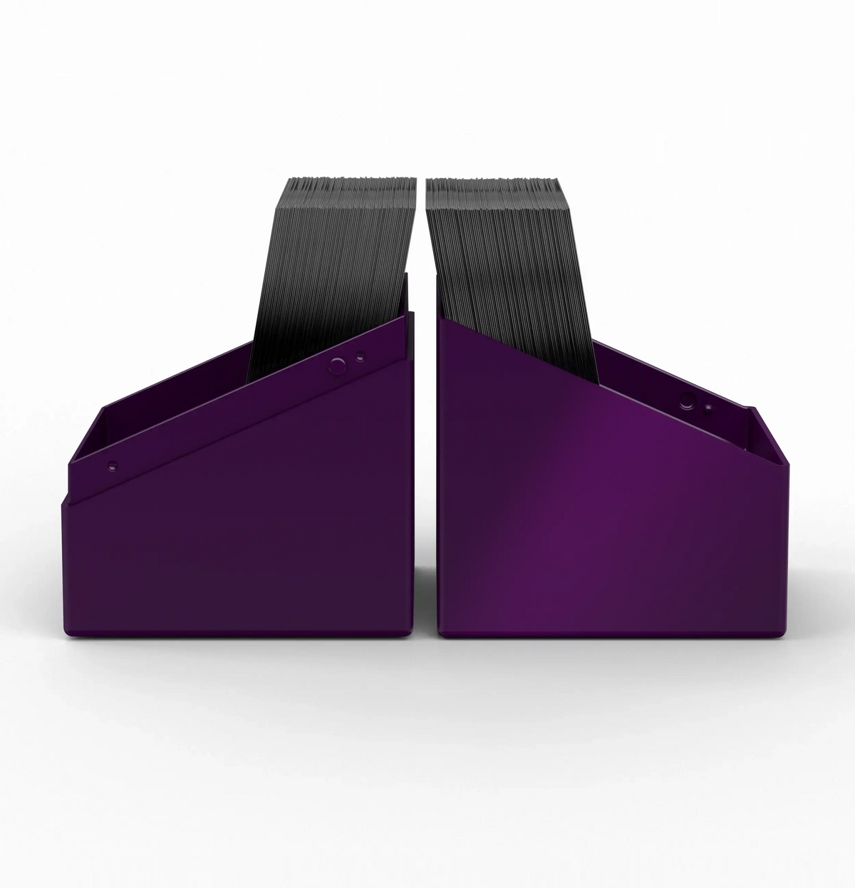 Ultimate Guard Boulder 100+ Deck Box Case - Solid Purple - Collector's Avenue