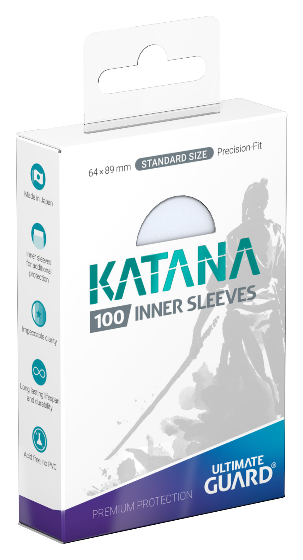 Ultimate Guard Katana Inner Sleeves - Collector's Avenue