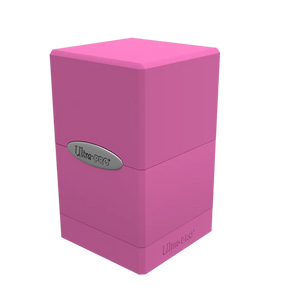 Ultra Pro Deck Box - Satin Tower - Bright Pink