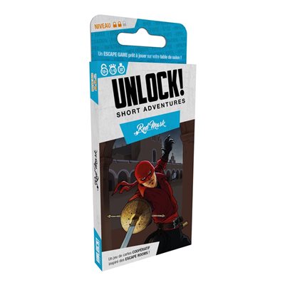 Unlock! Short Adventure #7 Red Mask