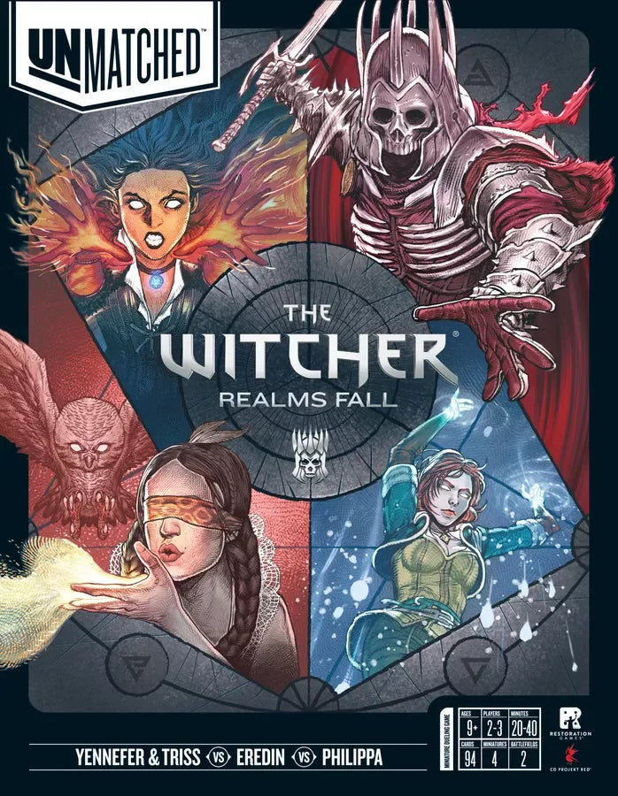 Unmatched Witcher Realms Fall – Collector's Avenue