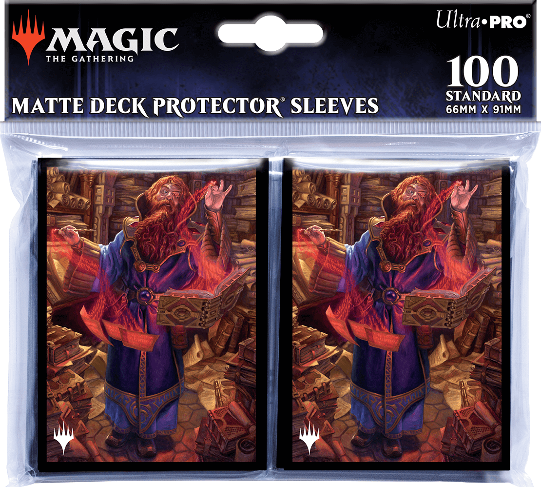 MTG Magic The Gathering Ultra Pro Deck Protector 100ct Sleeves - Commander Masters - C - Collector's Avenue