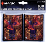 MTG Magic The Gathering Ultra Pro Deck Protector 100ct Sleeves - Commander Masters - C