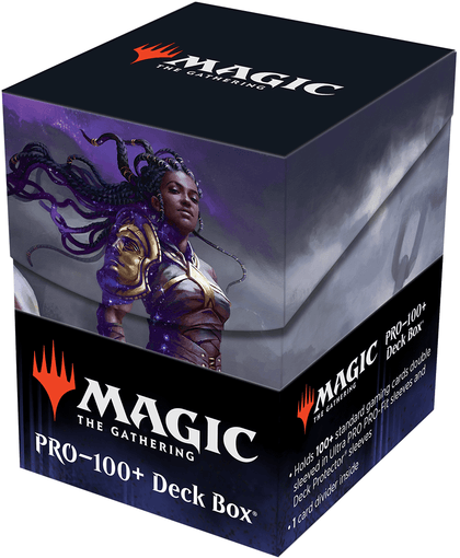 MTG Magic The Gathering Ultra Pro 100+ Deck Box - Commander Masters - B - Collector's Avenue