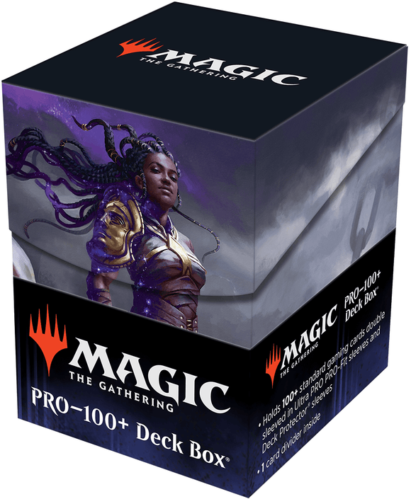 MTG Magic The Gathering Ultra Pro 100+ Deck Box - Commander Masters - B