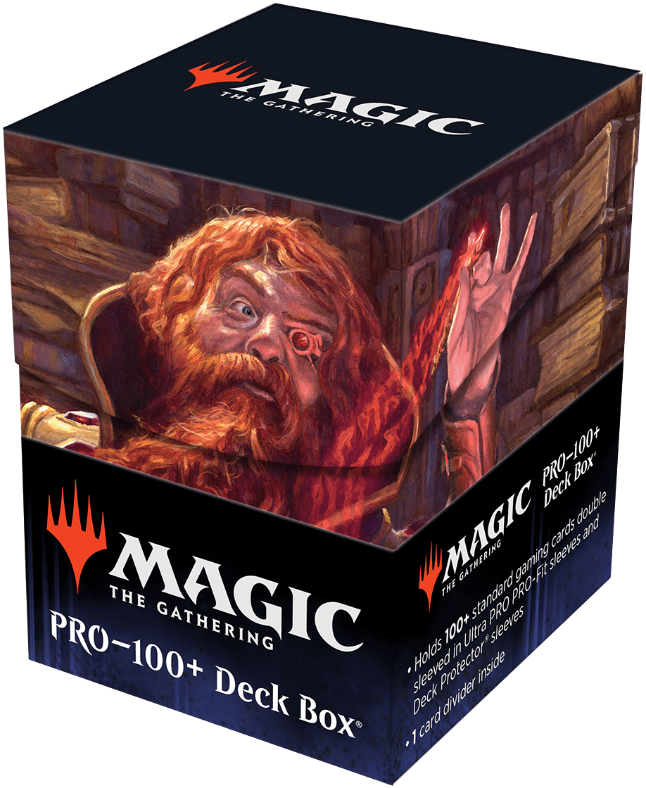 MTG Magic The Gathering Ultra Pro 100+ Deck Box - Commander Masters - C - Collector's Avenue