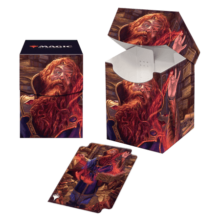 MTG Magic The Gathering Ultra Pro 100+ Deck Box - Commander Masters - C - Collector's Avenue