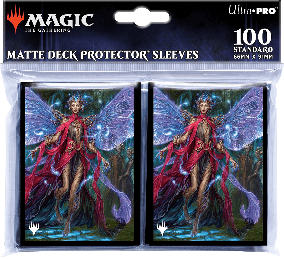 MTG Magic The Gathering Ultra Pro Deck Protector 100ct Sleeves - Wilds of Eldraine - A - Collector's Avenue