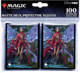MTG Magic The Gathering Ultra Pro Deck Protector 100ct Sleeves - Wilds of Eldraine - A