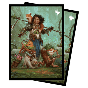 MTG Magic The Gathering Ultra Pro Deck Protector 100ct Sleeves - Wilds of Eldraine - B - Collector's Avenue