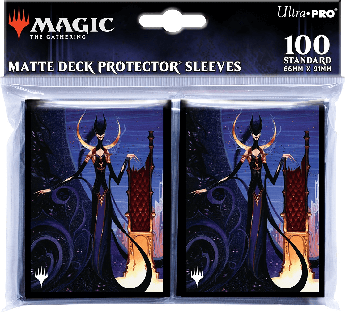 MTG Magic The Gathering Ultra Pro Deck Protector 100ct Sleeves - Wilds of Eldraine - V1 - Collector's Avenue