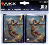 MTG Magic The Gathering Ultra Pro Deck Protector 100ct Sleeves - Wilds of Eldraine - V2