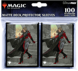 MTG Magic The Gathering Ultra Pro Deck Protector 100ct Sleeves - Wilds of Eldraine - V3