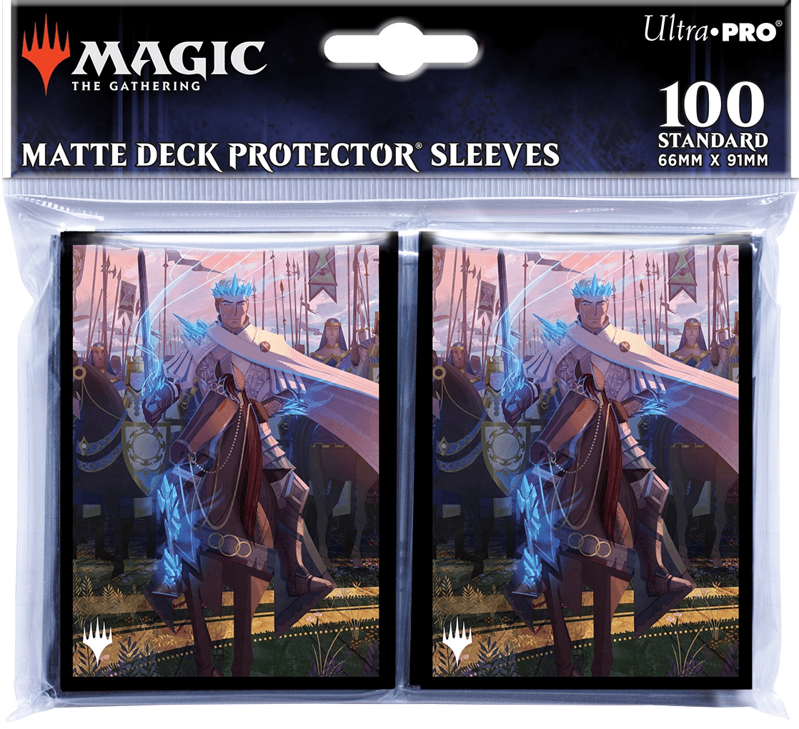 MTG Magic The Gathering Ultra Pro Deck Protector 100ct Sleeves - Wilds of Eldraine - V4 - Collector's Avenue