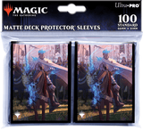MTG Magic The Gathering Ultra Pro Deck Protector 100ct Sleeves - Wilds of Eldraine - V4