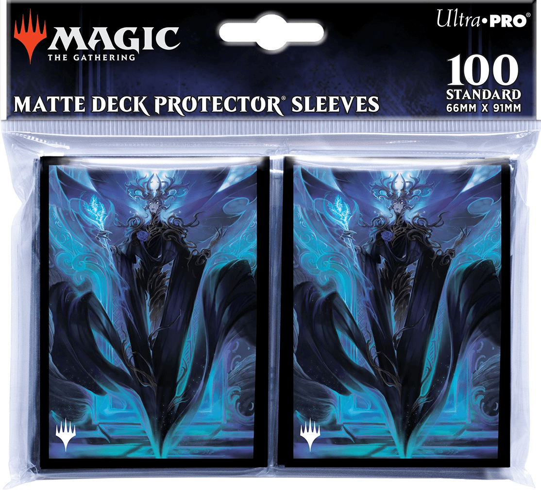 MTG Magic The Gathering Ultra Pro Deck Protector 100ct Sleeves - Wilds of Eldraine - V5 - Collector's Avenue