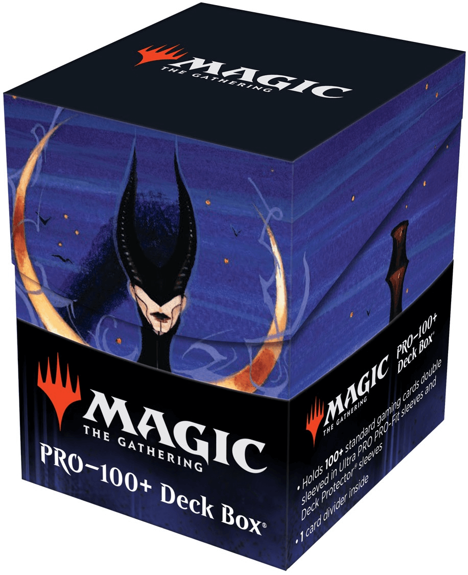 MTG Magic The Gathering Ultra Pro 100+ Deck Box - Wilds of Eldraine - V1 - Collector's Avenue