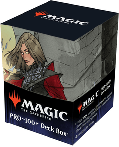 MTG Magic The Gathering Ultra Pro 100+ Deck Box - Wilds of Eldraine - V3