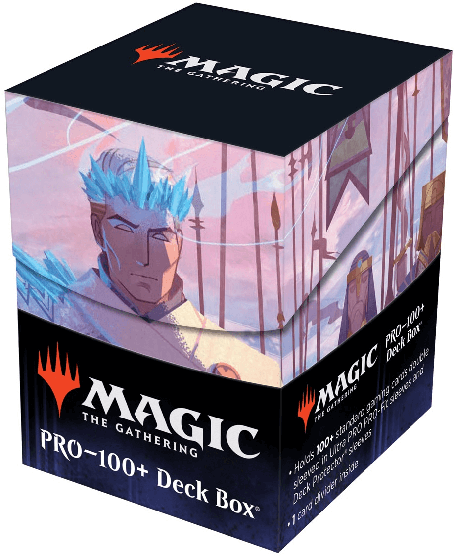 MTG Magic The Gathering Ultra Pro 100+ Deck Box - Wilds of Eldraine - V4 - Collector's Avenue