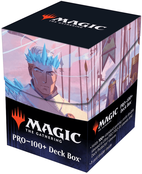MTG Magic The Gathering Ultra Pro 100+ Deck Box - Wilds of Eldraine - V4