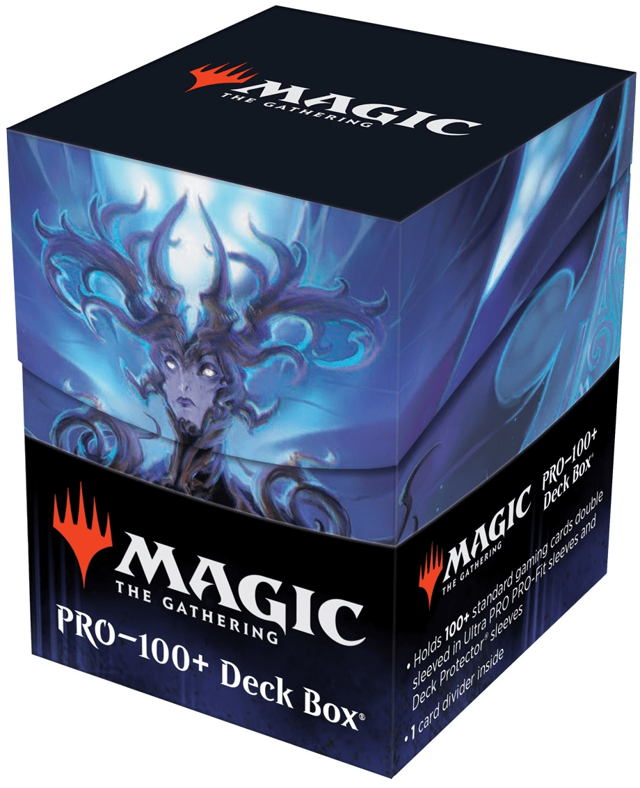 MTG Magic The Gathering Ultra Pro 100+ Deck Box - Wilds of Eldraine - V5 - Collector's Avenue