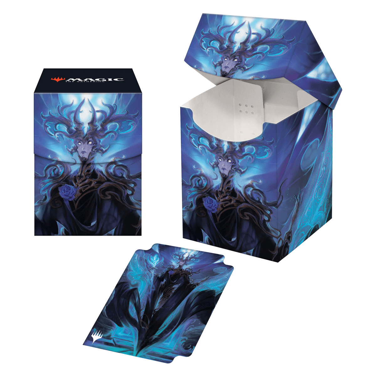 MTG Magic The Gathering Ultra Pro 100+ Deck Box - Wilds of Eldraine - V5 - Collector's Avenue