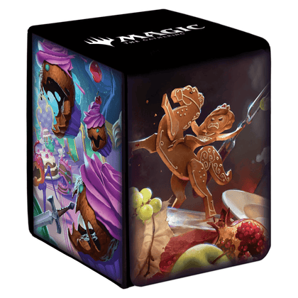 MTG Magic The Gathering Ultra Pro Alcove Flip Deck Box - Wilds of Eldraine - Z - Collector's Avenue