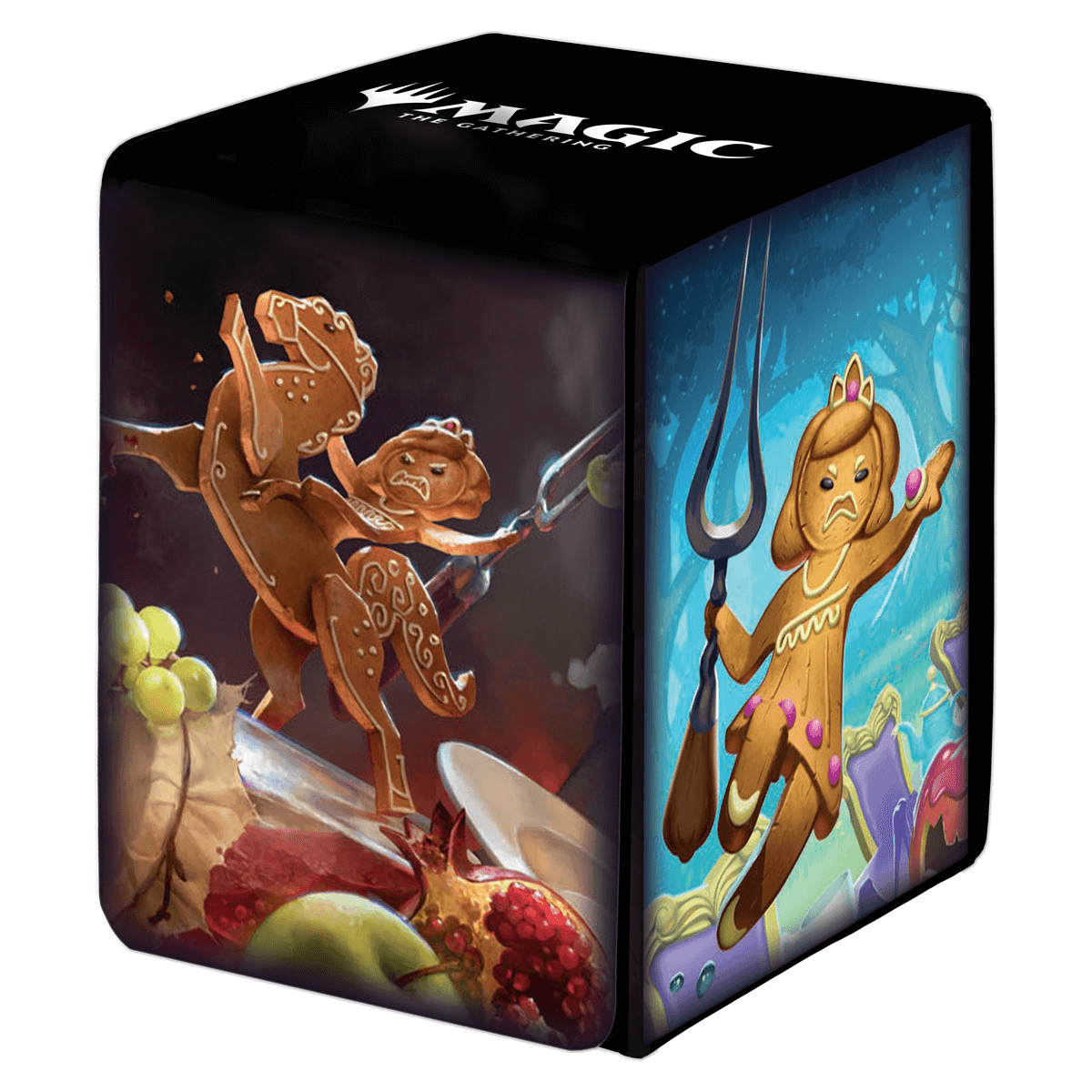 MTG Magic The Gathering Ultra Pro Alcove Flip Deck Box - Wilds of Eldraine - Z - Collector's Avenue