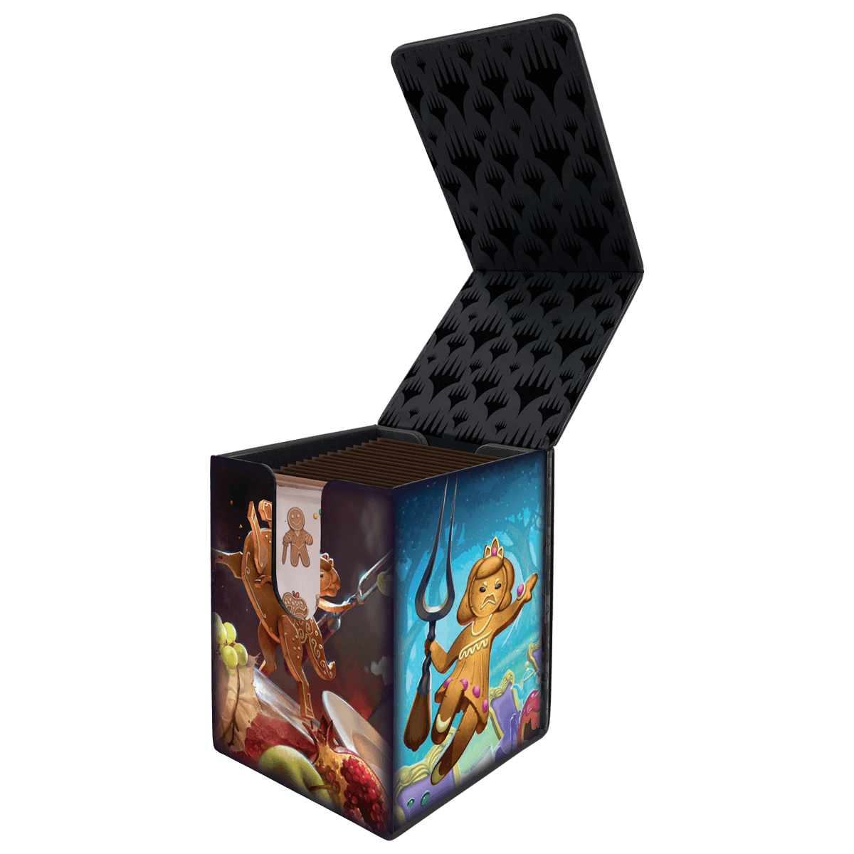 MTG Magic The Gathering Ultra Pro Alcove Flip Deck Box - Wilds of Eldraine - Z - Collector's Avenue