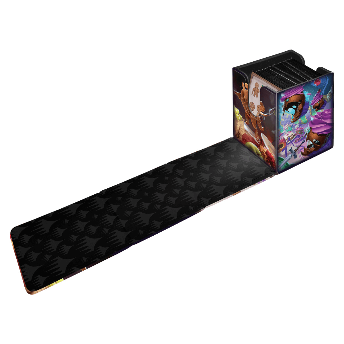 MTG Magic The Gathering Ultra Pro Alcove Flip Deck Box - Wilds of Eldraine - Z - Collector's Avenue