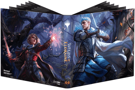 MTG Magic The Gathering Ultra PRO - Wilds of Eldraine - 12-Pocket PRO-Binder - Collector's Avenue