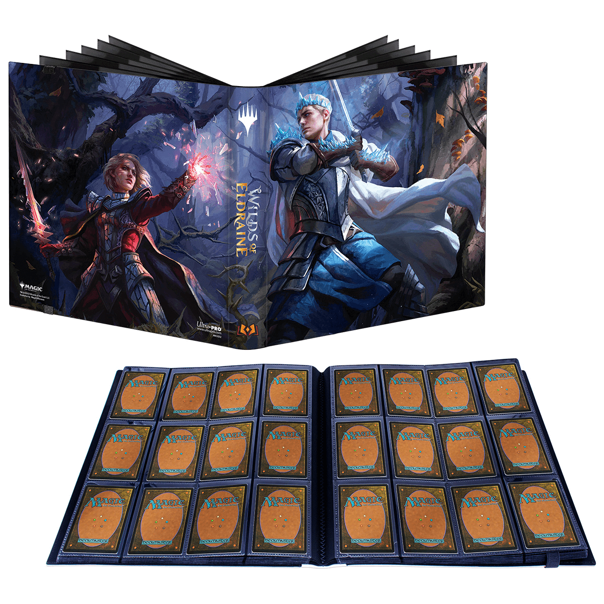 MTG Magic The Gathering Ultra PRO - Wilds of Eldraine - 12-Pocket PRO-Binder - Collector's Avenue