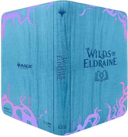 MTG Magic The Gathering Ultra PRO - Wilds of Eldraine - 9-Pocket Premium Zippered PRO-Binder - Collector's Avenue