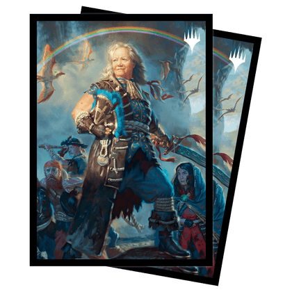 MTG Magic The Gathering Ultra Pro Deck Protector 100ct Sleeves - The Lost Caverns of Ixalan - A - Collector's Avenue