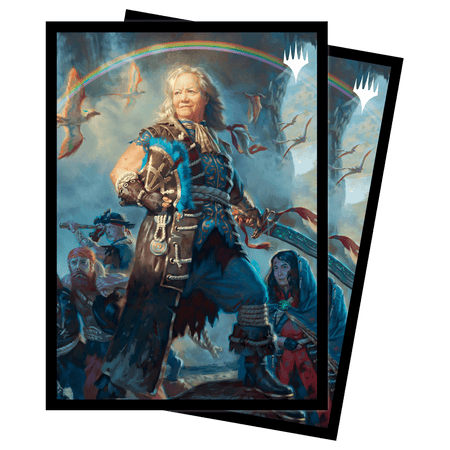 MTG Magic The Gathering Ultra Pro Deck Protector 100ct Sleeves - The Lost Caverns of Ixalan - A - Collector's Avenue