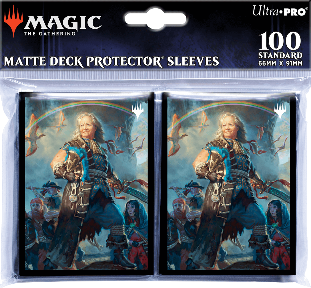 MTG Magic The Gathering Ultra Pro Deck Protector 100ct Sleeves - The Lost Caverns of Ixalan - A - Collector's Avenue