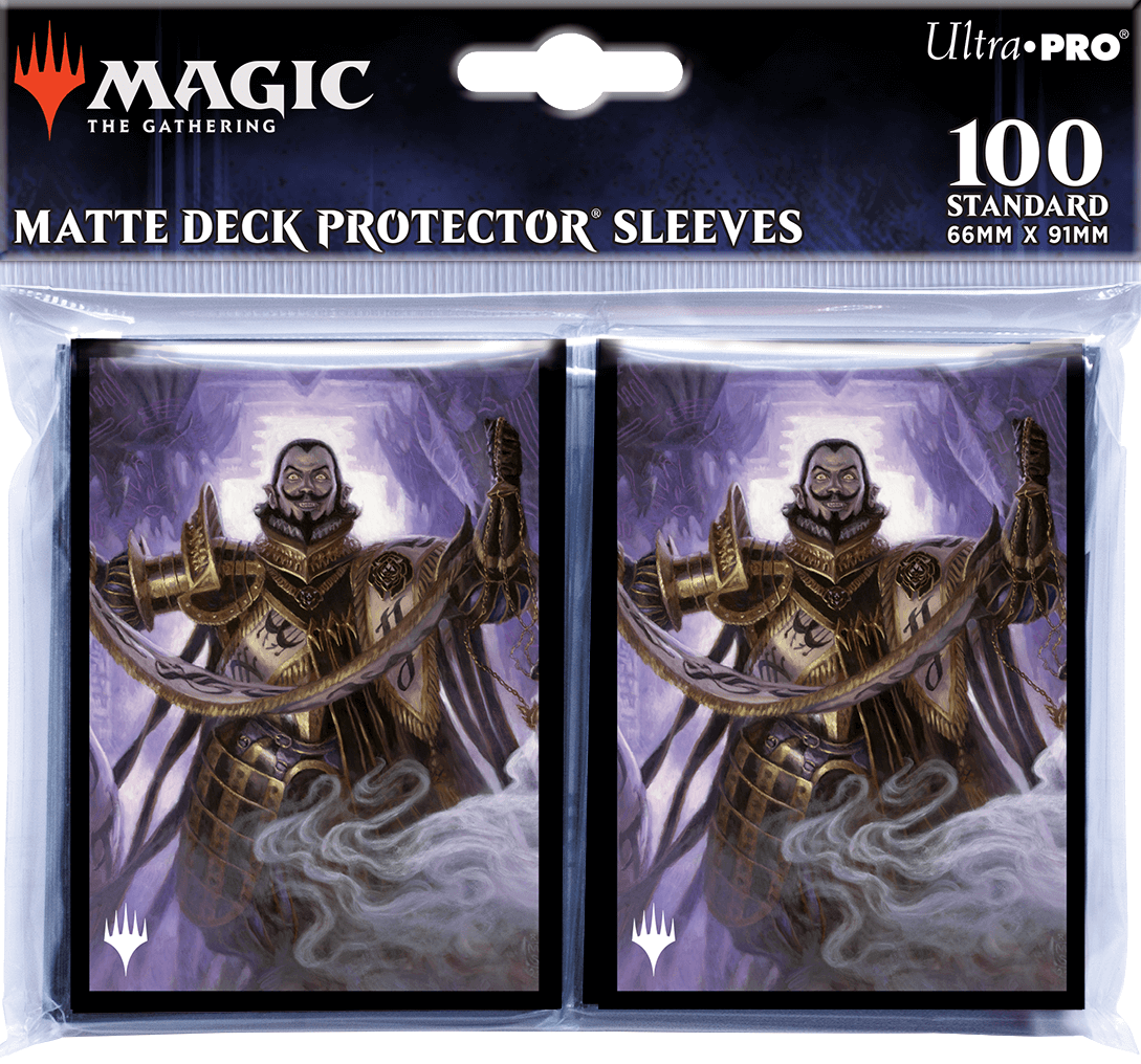 MTG Magic The Gathering Ultra Pro Deck Protector 100ct Sleeves - The Lost Caverns of Ixalan - B - Collector's Avenue