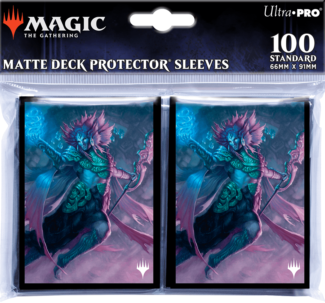 MTG Magic The Gathering Ultra Pro Deck Protector 100ct Sleeves - The Lost Caverns of Ixalan - C - Collector's Avenue