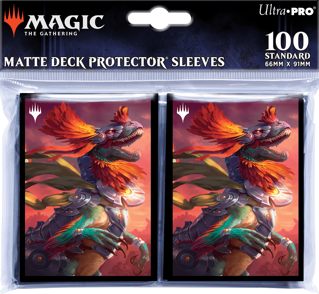 MTG Magic The Gathering Ultra Pro Deck Protector 100ct Sleeves - The Lost Caverns of Ixalan - D - Collector's Avenue