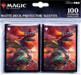 MTG Magic The Gathering Ultra Pro Deck Protector 100ct Sleeves - The Lost Caverns of Ixalan - D