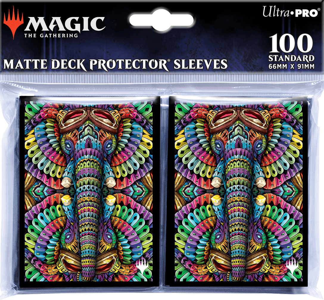 MTG Magic The Gathering Ultra Pro Deck Protector 100ct Sleeves - The Lost Caverns of Ixalan - V1 - Collector's Avenue