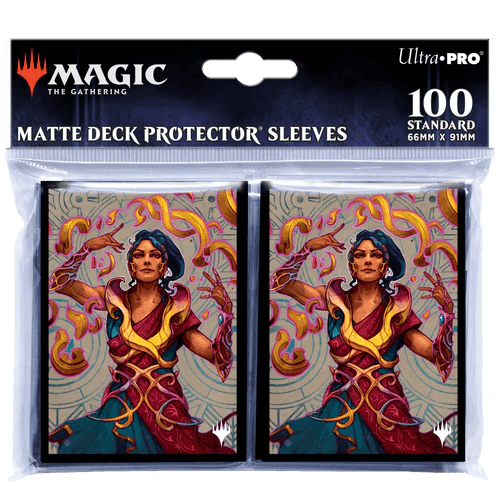 MTG Magic The Gathering Ultra Pro Deck Protector 100ct Sleeves - The Lost Caverns of Ixalan - V2 - Collector's Avenue